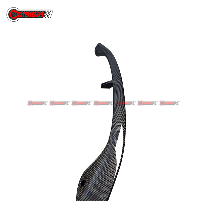 DMC Style Carbon Fiber Front Lip For Ferrari F12