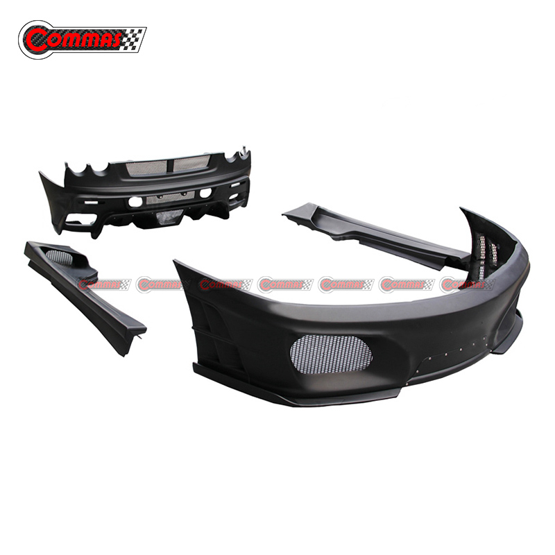 ASI Style Carbon Fiber Body Kit For Ferrari 430