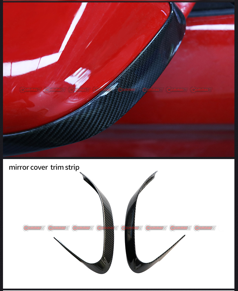 Rearview Mirror Shell Trim For Ferrari F12