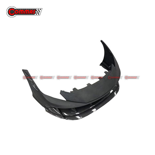 For Ferrari F8 Mansory Style Wet Carbon Bodykits