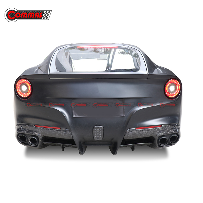 Upgrade To DMC Style Bodykit For Ferrari F12