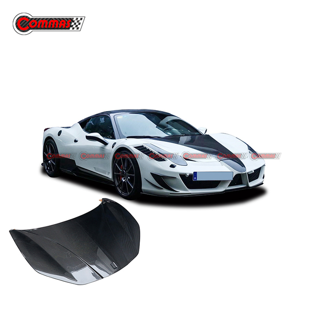 Mansory Carbon Fiber Engine Cover For Ferrari 458