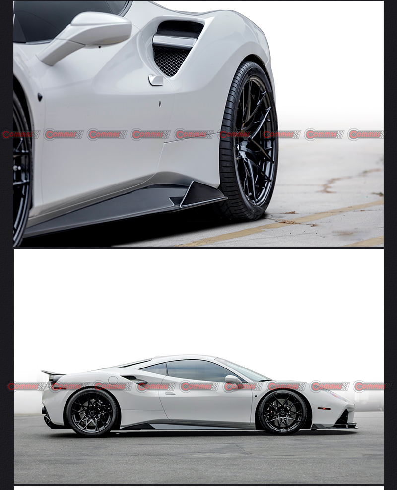 f488 vorsteiner side skirts