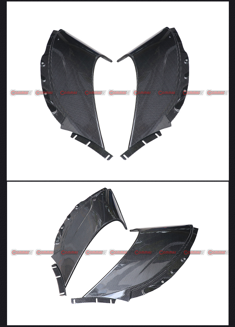 oem mclaren 650s side vents