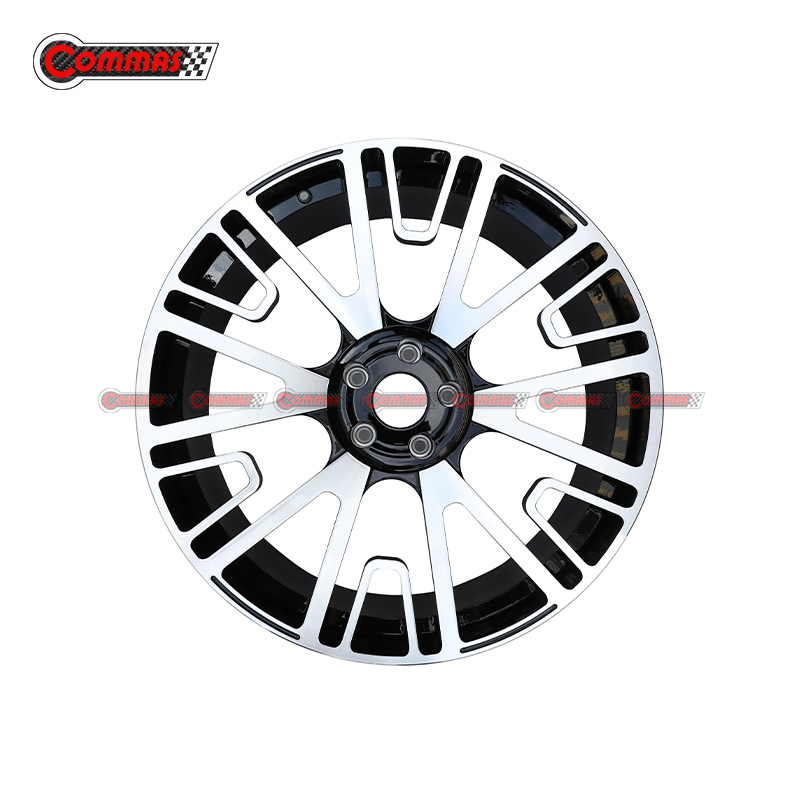 Mansory Style Alloy Wheel Rims For Bently Bentayga