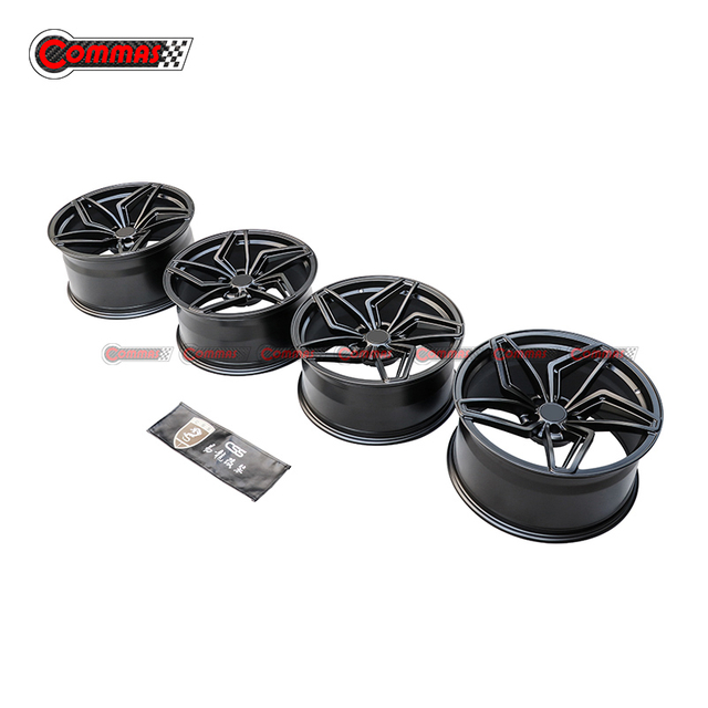 20 Inch Alloy Wheel Rims Hubs For Mclaren 720s