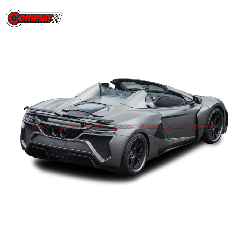 FAB Style Carbon Fiber Body Kit For Mclaren MP4 12C