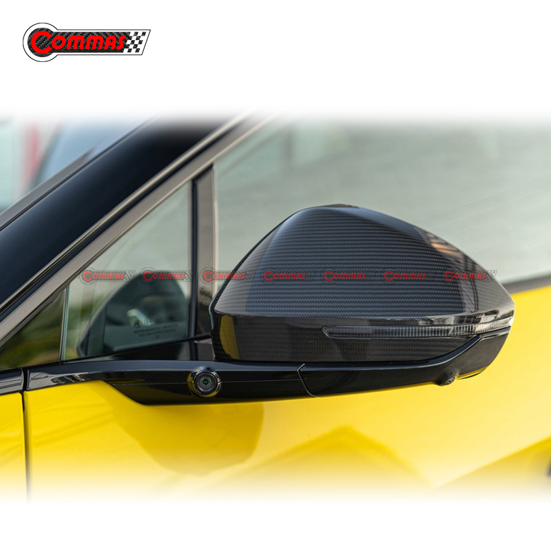 OEM Style Carbon Fiber Rearview Mirror Cover For Lotus Eletre R