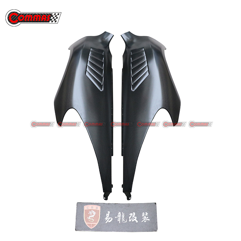 675lt Style Carbon Fiber Car Front Fender for Mclaren Mp4 650s