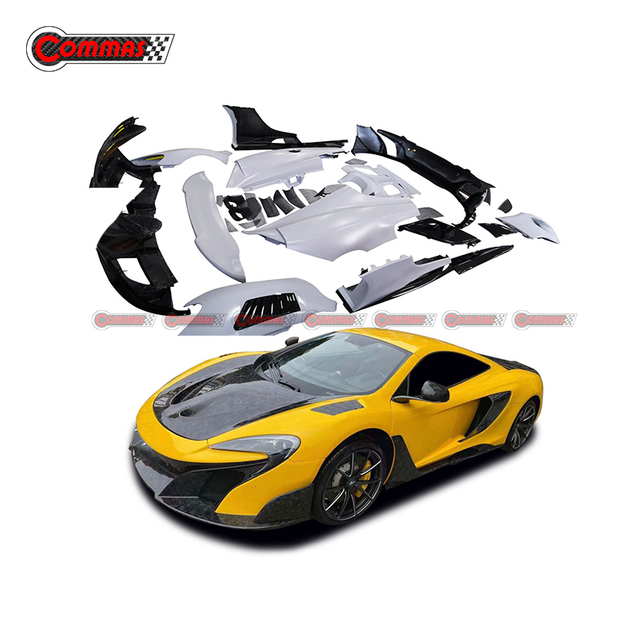 675LT Style Carbon Fiber Body Kit For Mclaren MP4 650S