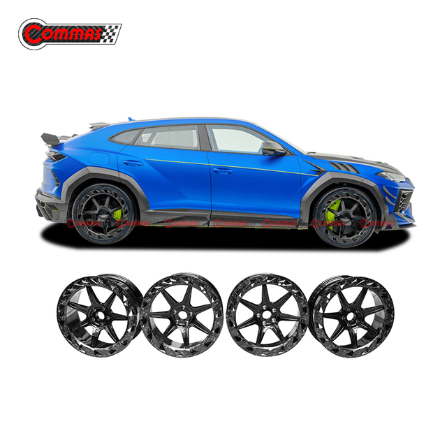 23 Inch Mansory Alloy Wheel Rims Hubs For Lambroghini URUS