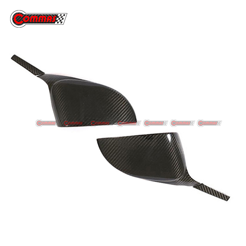 Carbon Fiber Rearview Mirror Cover For Ferrari 458