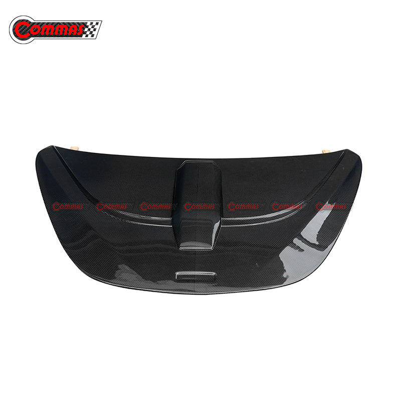 Novitec Style Engine Cover Hood For Mclaren 540C 570S