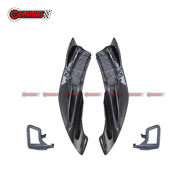 Vorsteiner Style Carbon Fiber Front Splitter Canard For Mclaren 540C 570S