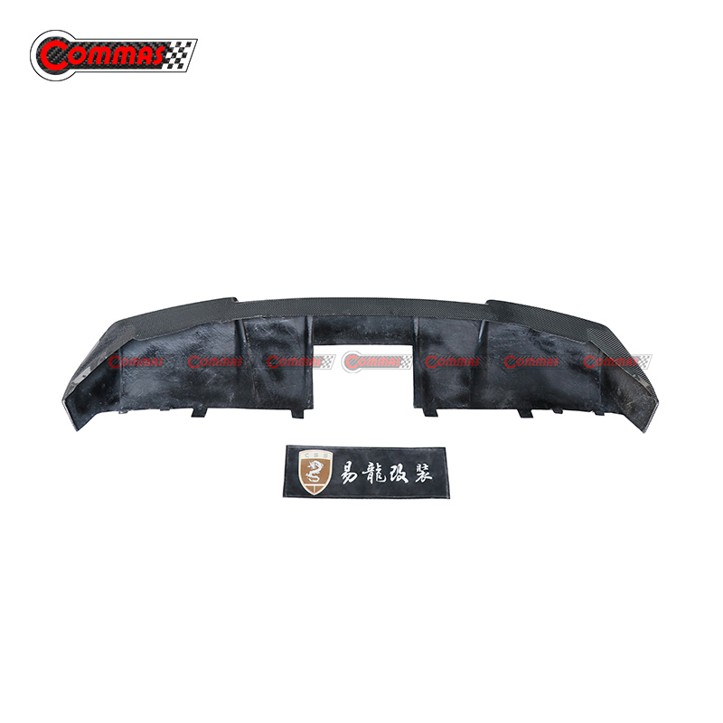 DMC Style Carbon Fiber Rear Lip Diffuser For Lambroghini Gallardo LP540