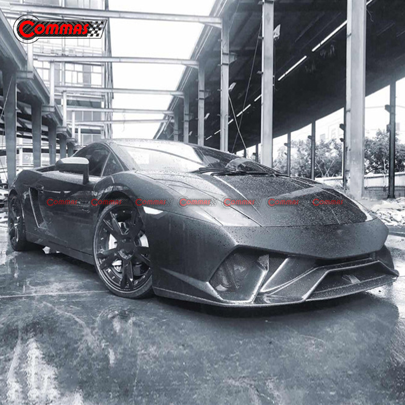 Performance Style Carbon Fiber Front Bumper Body Kit For Lambroghini Gallardo LP550 LP560 LP570