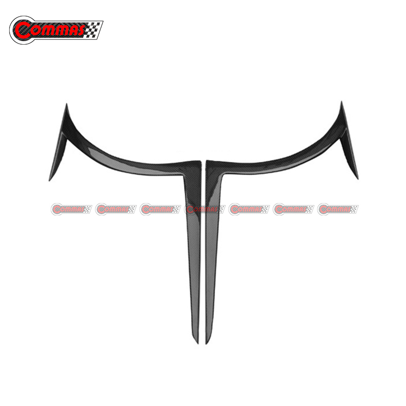 OEM Style Carbon Fiber Front Fender Trim For Lambroghini Gallardo LP550 LP560 LP570