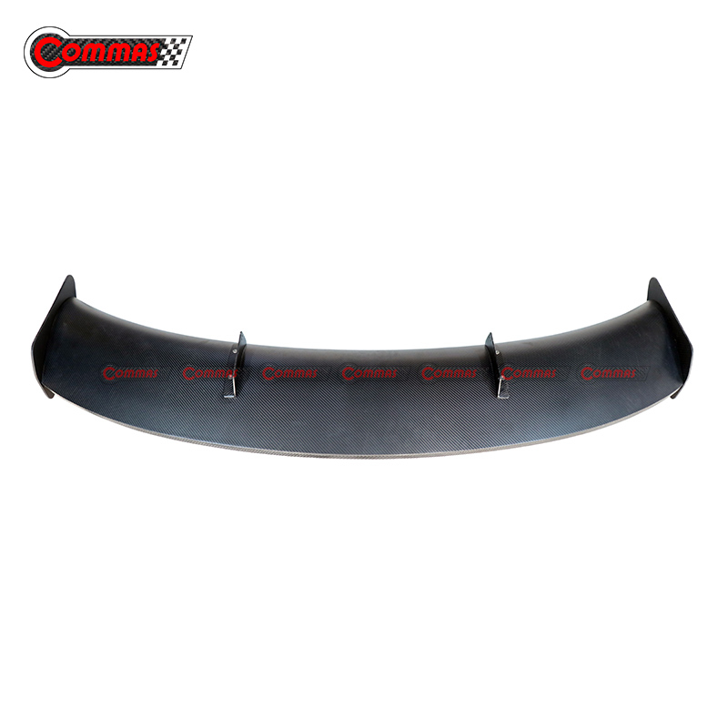 GT4 Style Carbon Fiber Rear Wing Spoiler For Mclaren 540C 570S