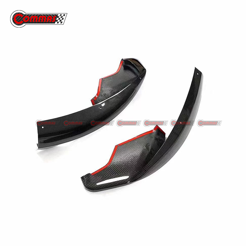  620R Carbon Fiber Front Bumper Corners Angle for McLaren 540C-570S