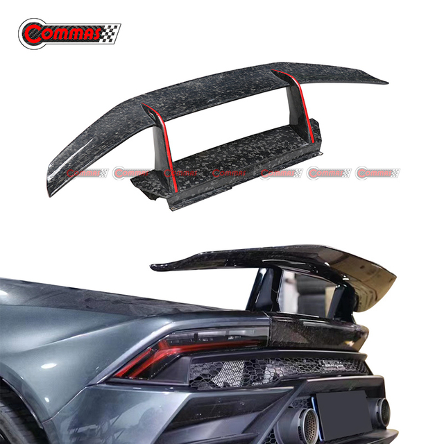 Performante Style Carbon Fiber Rear Wing Spoiler For Lambroghini Huracan LP610 EVO