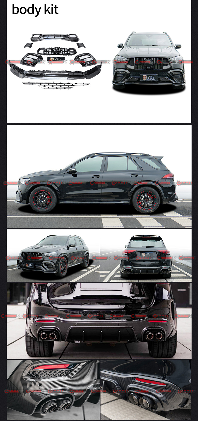 brabus 800 body kit mercedes benz gle