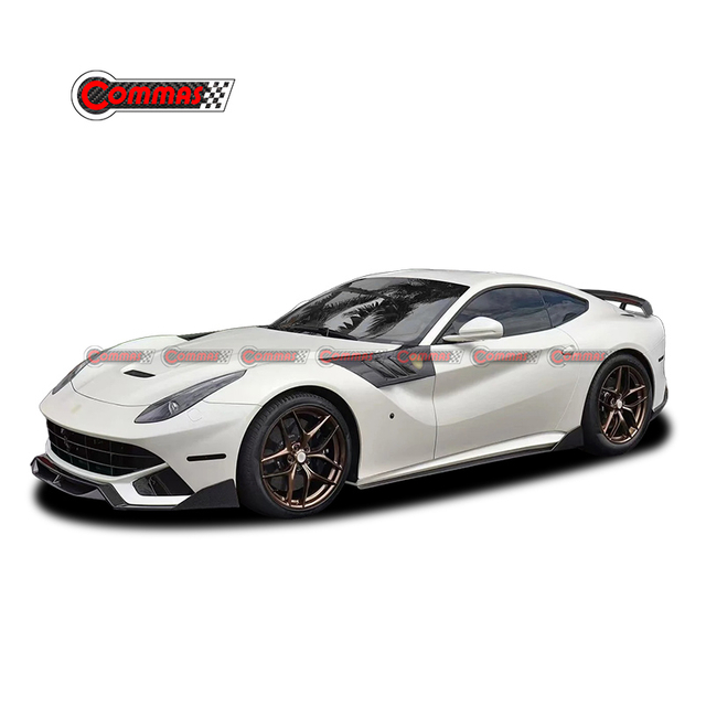Ferrari F12 ONYX dry carbon fiber fender air vents