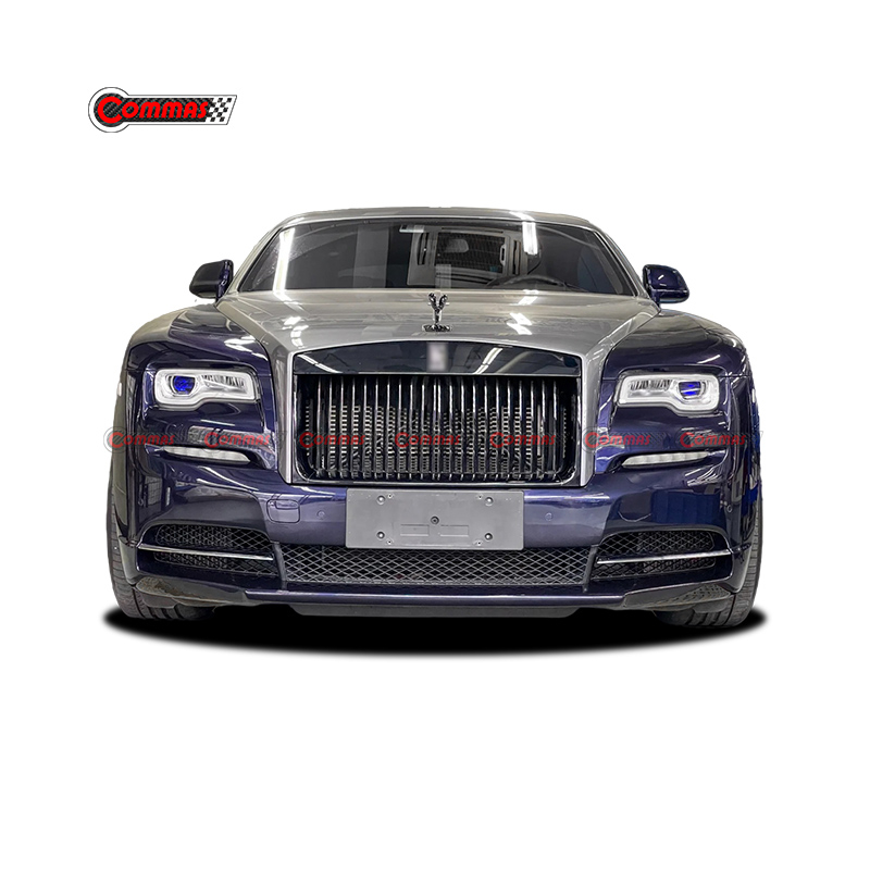 Rolls-Royce Wraith old to new 2th generations bodykit
