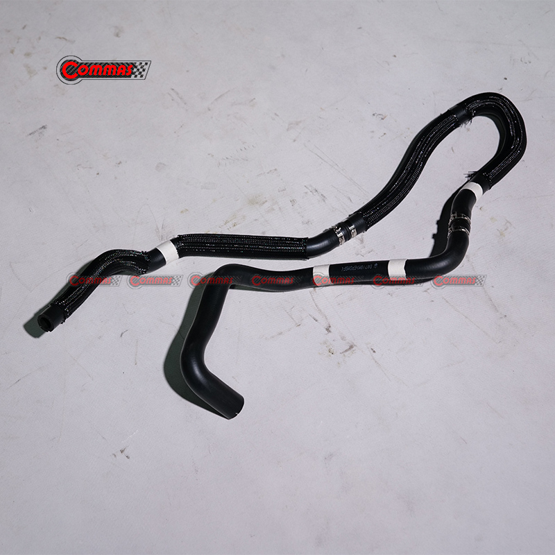 Maserati Ghibli Quattroporte original disassembly twice radiator hose