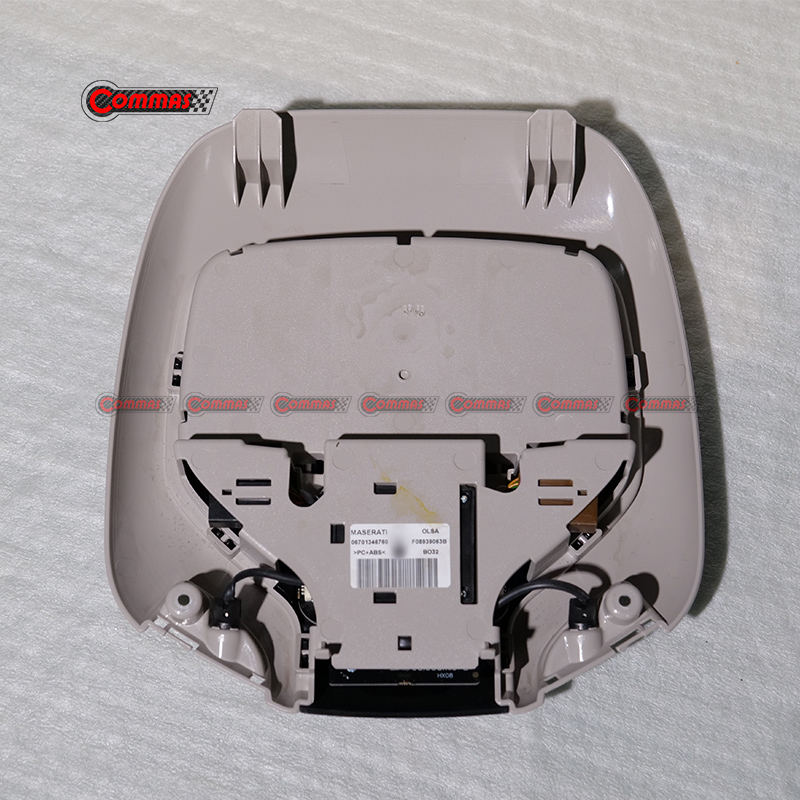 Maserati Quattroporte Ghibli original disassembly dome lamp