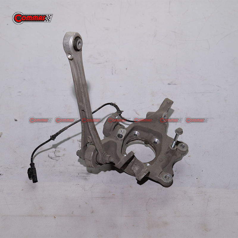 Maserati Quattroporte Ghibli original disassembly rear steering knuckle