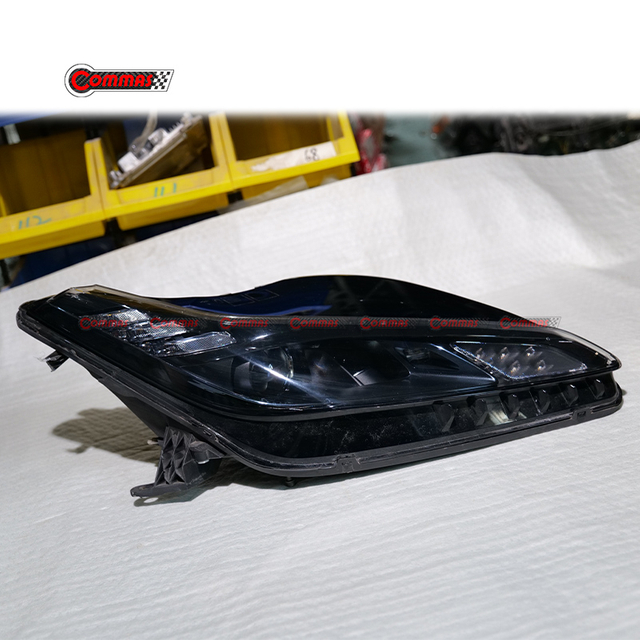 Ferrari portofino original disassembly headlight