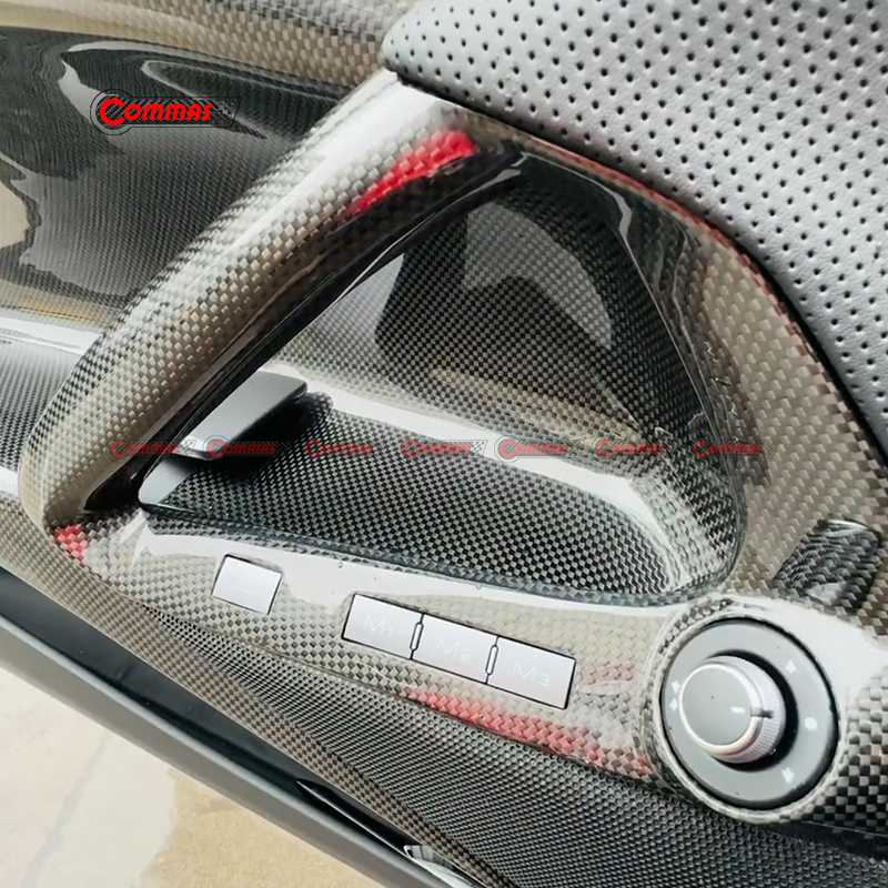 Ferrari 812 original replaceable dry carbon fiber door handle