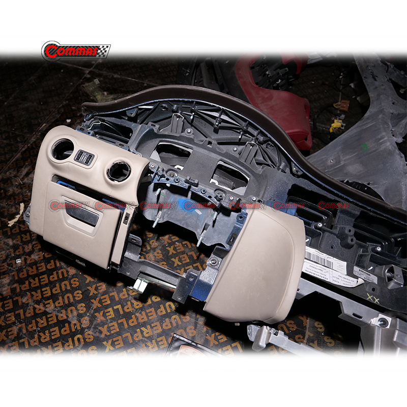 Maserati Quattroporte original disassembly dashboard