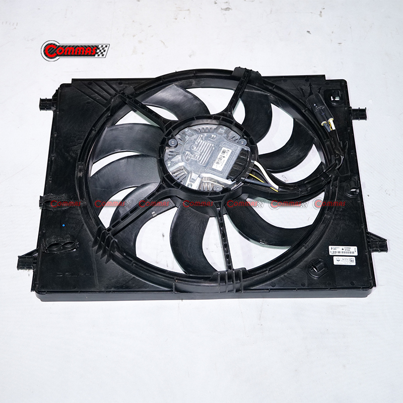Maserati Ghibli original disassembly electronic fan