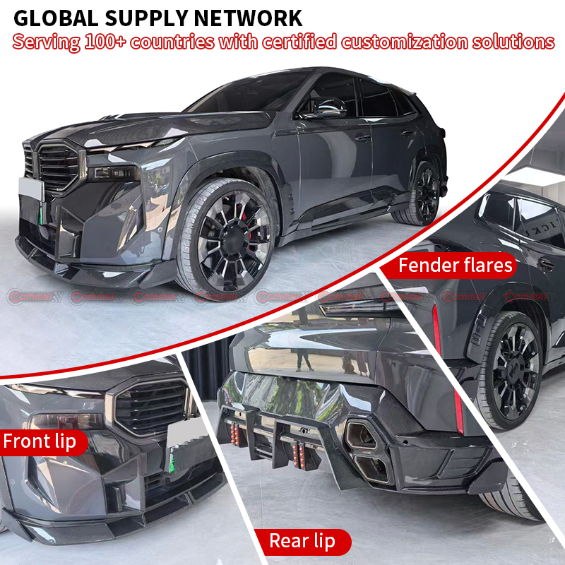 BMW XM Larte dry carbon fiber bodykit
