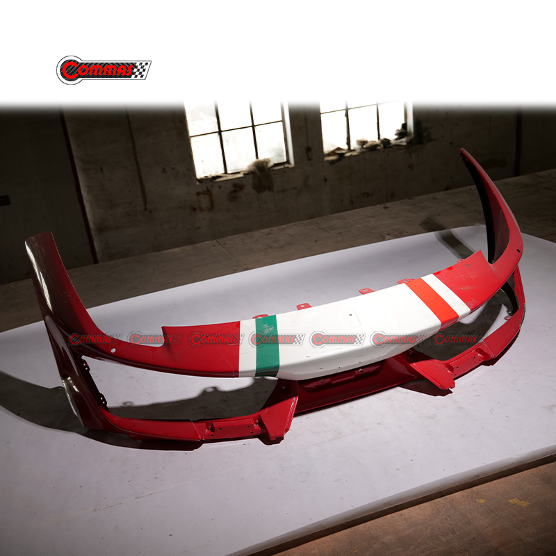 Ferrari 488 pista original disassembly front bumper