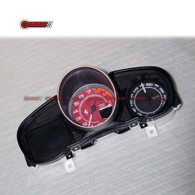 Ferrari F458 original disassembly instrument cluster