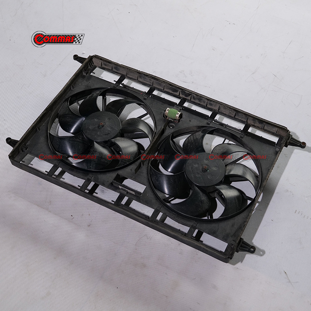 Maserati Quattroporte GranTurismo original disassembly electric cooling fan