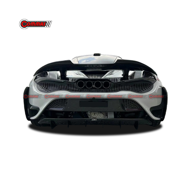 McLaren 720S upgrade to 765LT dry carbon fiber bodykit