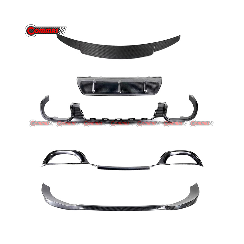 Mercedes-benz S-Class W223 Maybach brabus dry carbon fiber bodykit