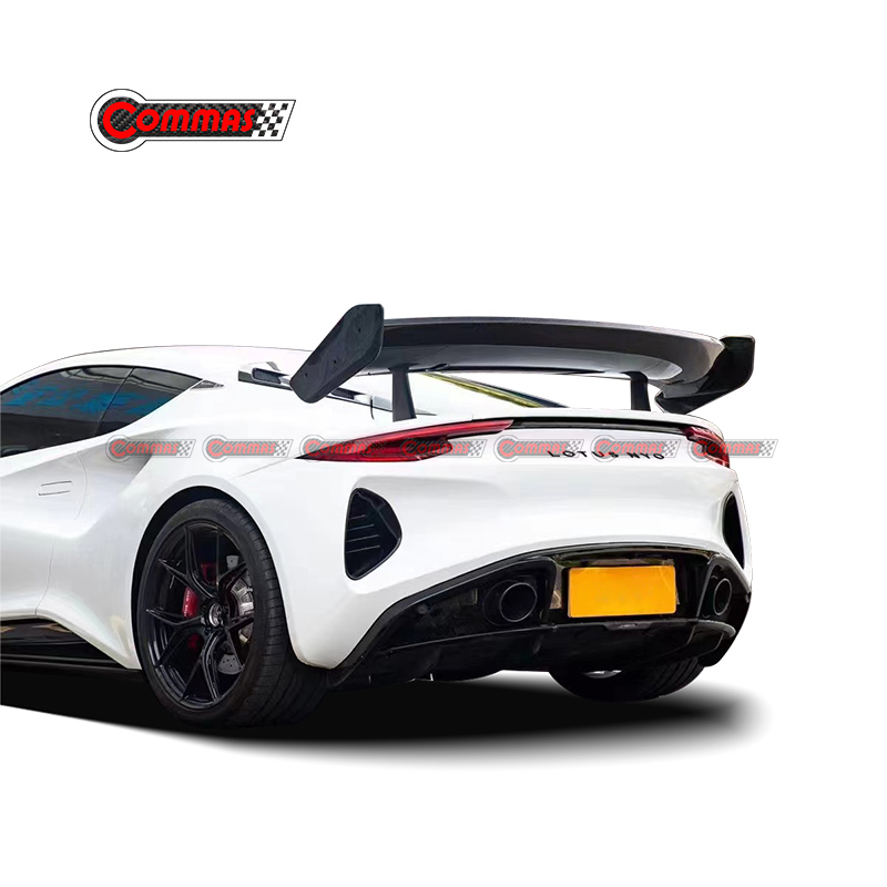 Lotus Emira GT4 dry carbon fiber body kit