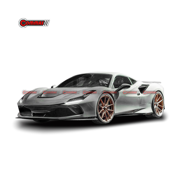 Ferrari F8 novitec dry carbon fiber body kit