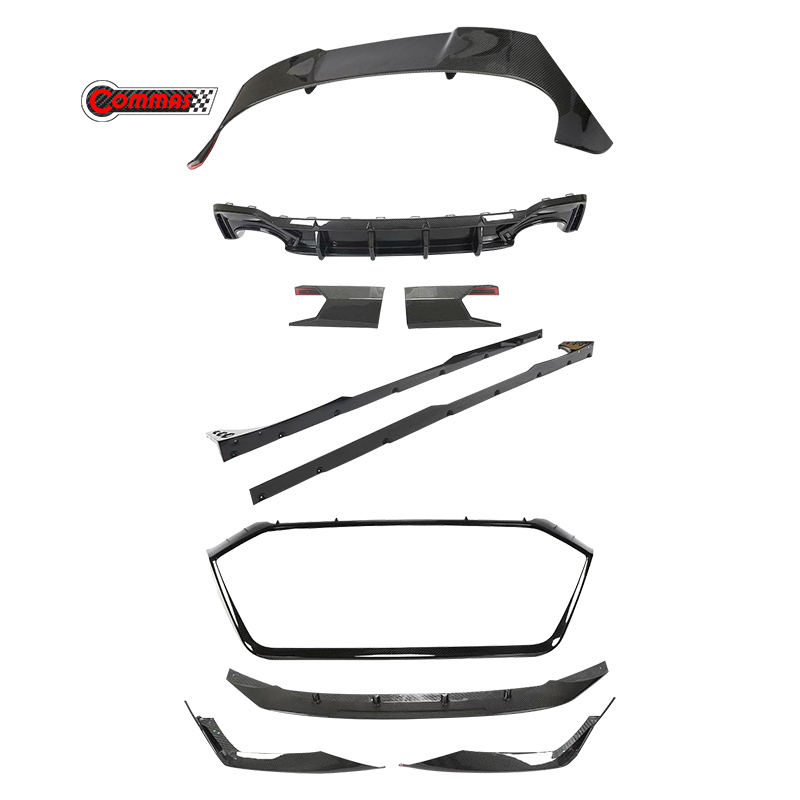 Audi RS6 RS7 CSS bodykit dry carbon fiber body kit