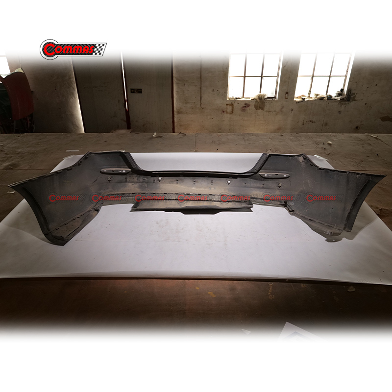 Maserati Quattroporte original disassembly rear bumper