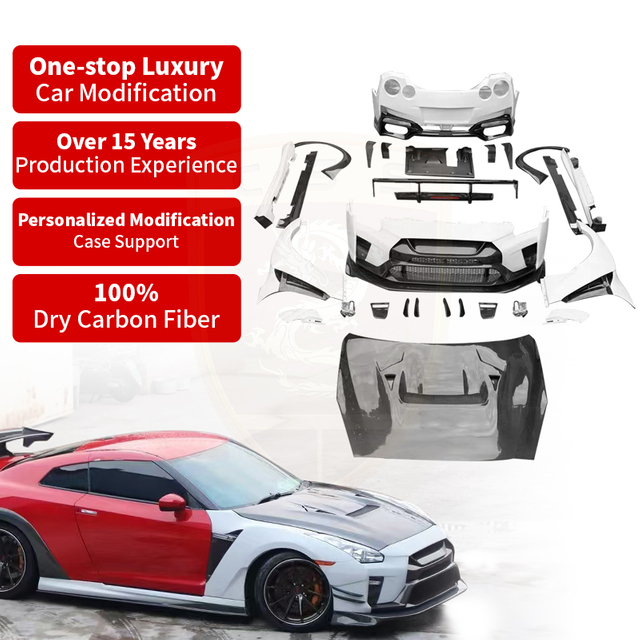 Nissan GTR R35 upgrade Varis bodykit