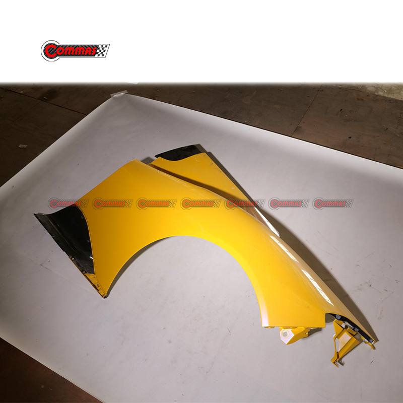 Maserati MC20 original disassembly rear fender