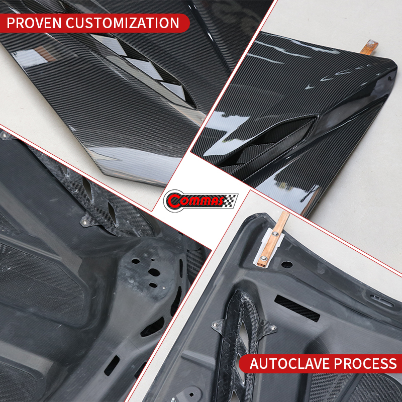 For Lamborghini Urus update Perform hood