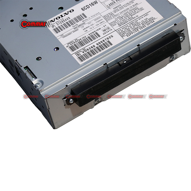 2010-2012 Aston Martin Rapide DB9 DBS Vantage Original disassembly navigation module