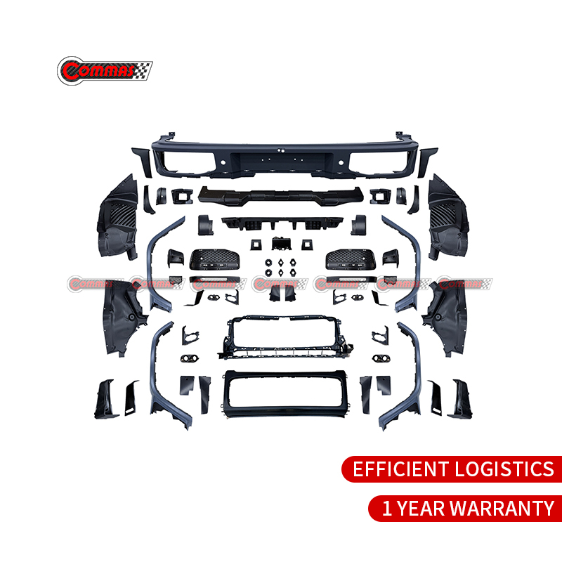 Mercedes-benz G-Class W464 upgrade to W465 brabus bodykit