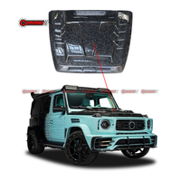 Mercedes-benz G-Class W463A W464 modified MSY.P920 limited edition full body kit carbon fiber hood